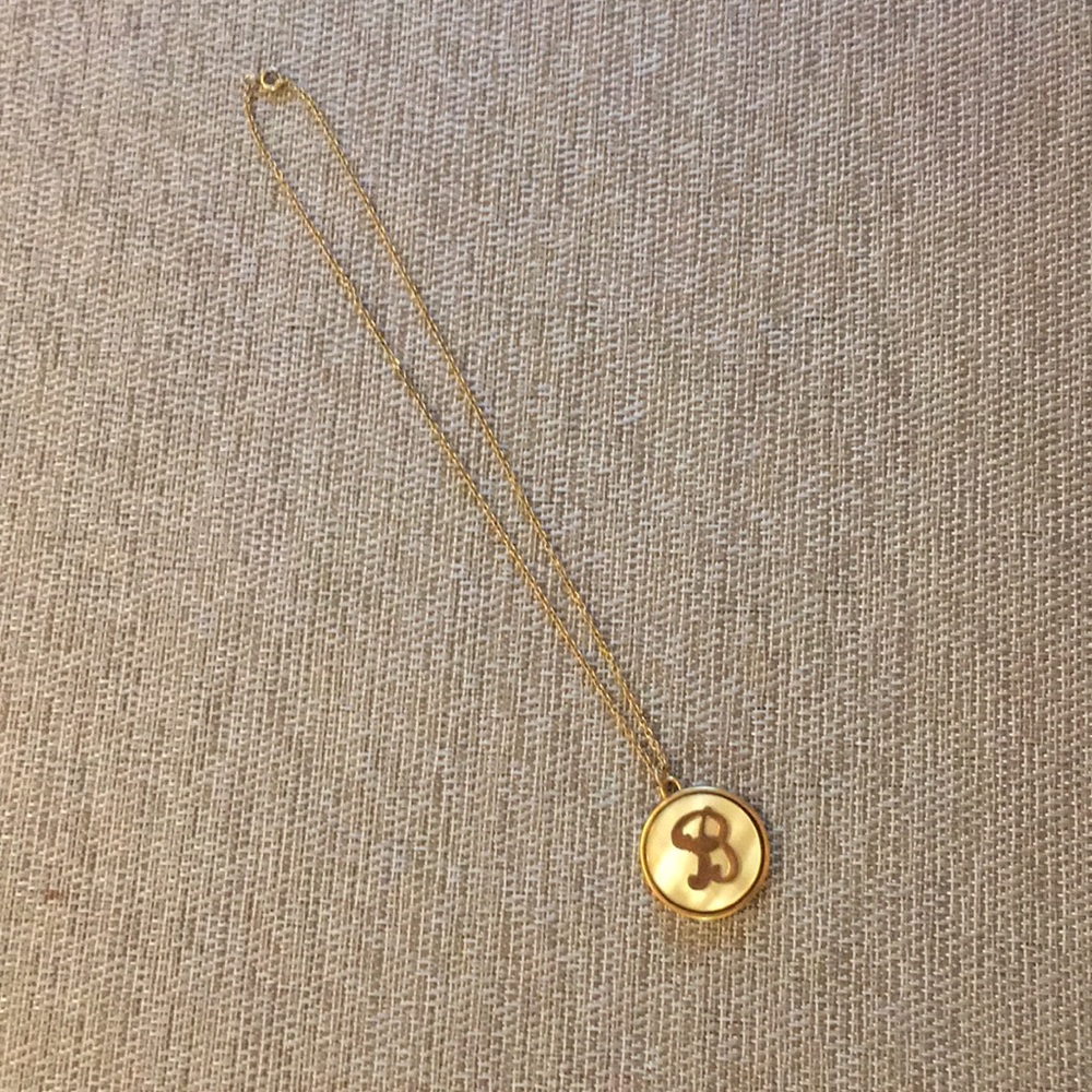 B necklace